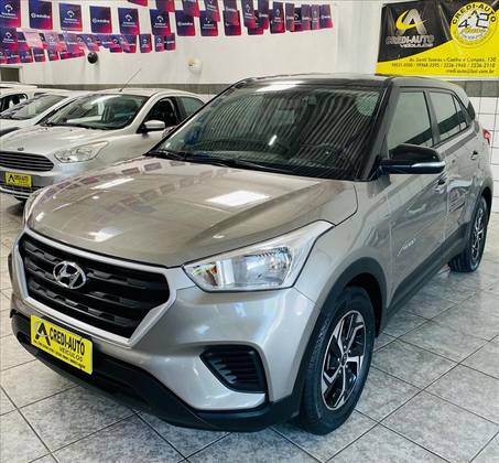 HYUNDAI CRETA 1.6 16V FLEX ATTITUDE AUTOMÁTICO